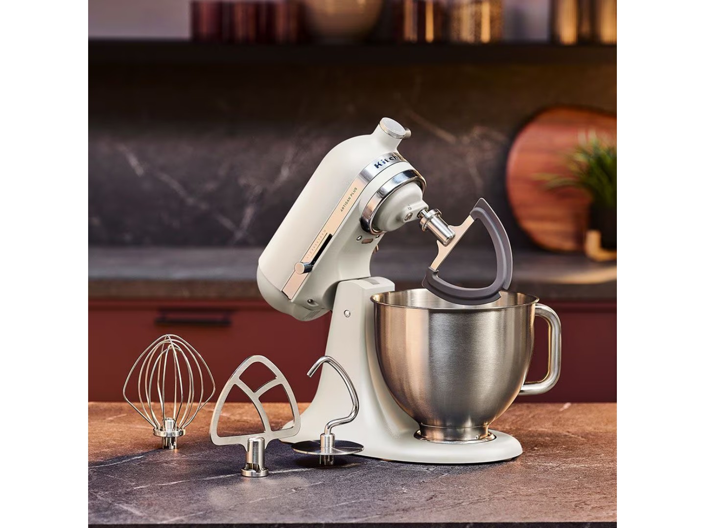 Планетарний міксер KitchenAid Artisan Plus 4.7 л (5KSM50PKVEPL) — фото 6